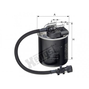 Yakıt Filtresi OM651 [W204 X204 W212 Spr906 Vito639]